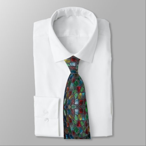 Stained Glass Tie