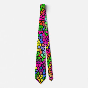 Stained Glass Tie 1
