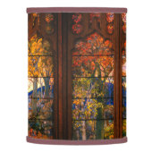 Stained glass tiffany look Victorian elegant  Lamp Shade (Left)