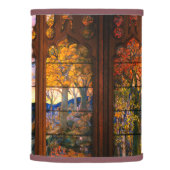 Stained glass tiffany look Victorian elegant  Lamp Shade (Right)
