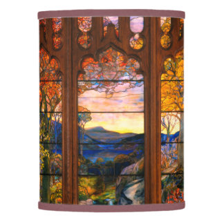 Stained glass tiffany look Victorian elegant Lamp Shade