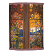 Stained glass tiffany look Victorian elegant  Lamp Shade (Back)