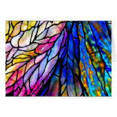 Stained Glass, Tiffany - Style, (Front Horizontal)