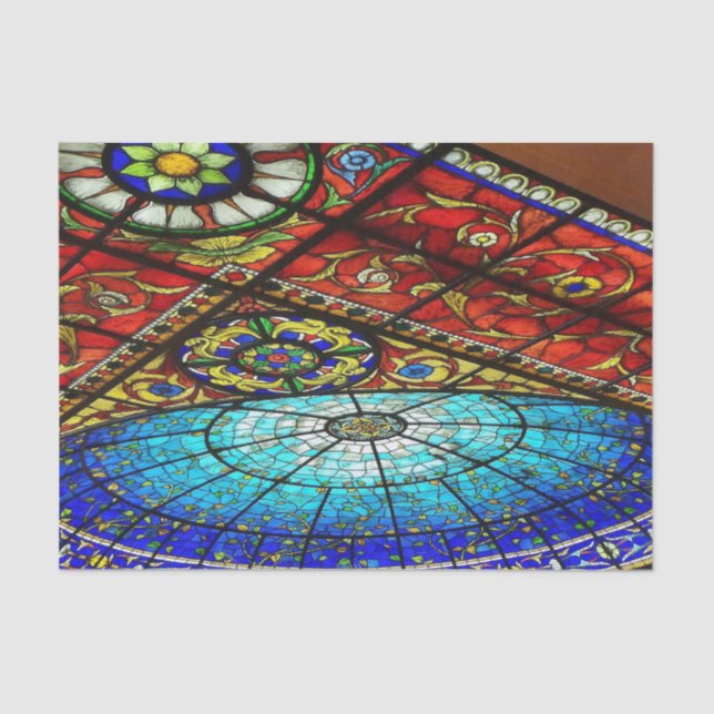 Stained Glass Tissue Paper (Front)