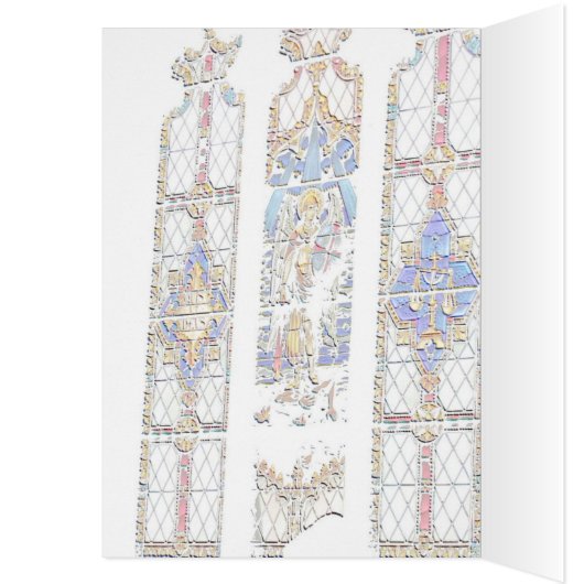 Stained Glass to encourage (Inside (Left))