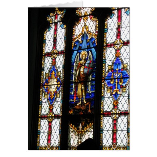 Stained Glass to encourage (Front)