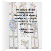 Stained Glass to encourage Cards (Inside (Right))