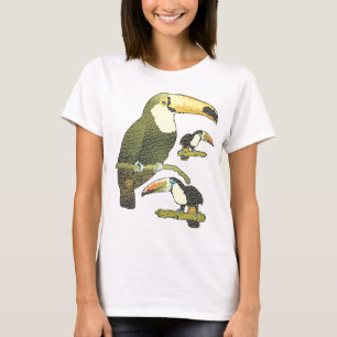 Stained Glass Toucan T-Shirt