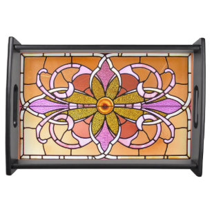 Stained Glass Tray