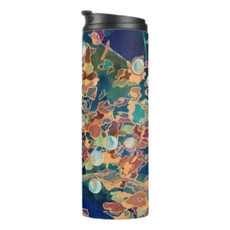 Stained Glass Tree Thermal Tumbler
