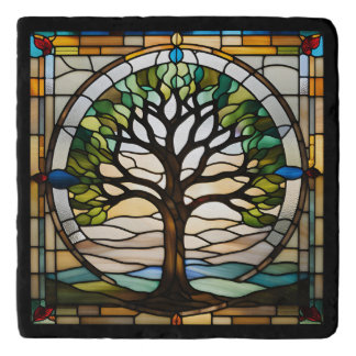 Stained Glass Trivet