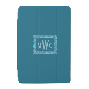 Stained-Glass Turquoise-MWC iPad Mini Cover
