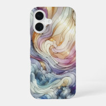Stained glass wave