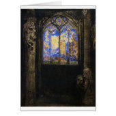 Stained Glass Window by Odilon Redon (Front)