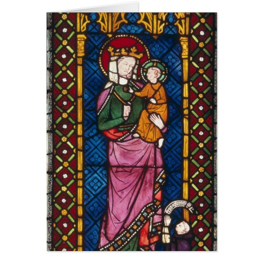 Stained Glass Window Cards (Front)