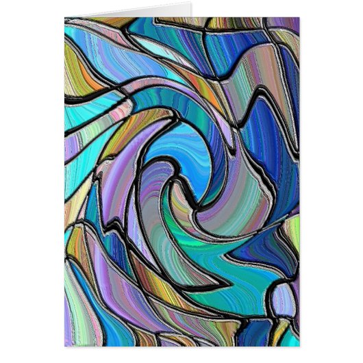Stained Glass Window Cards (Front)