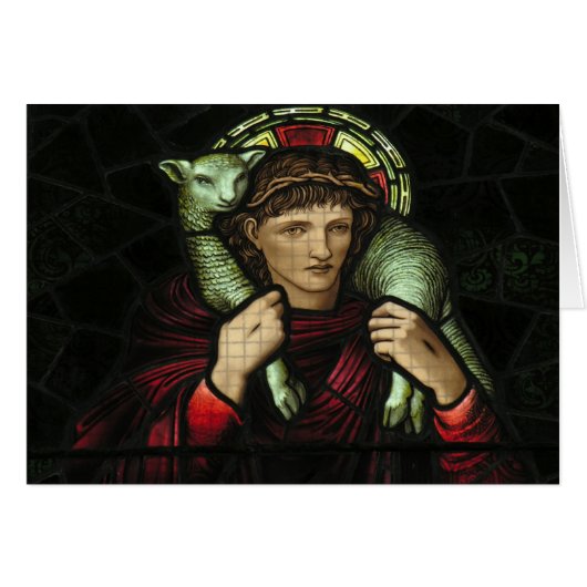 Stained Glass Window Cards (Front Horizontal)