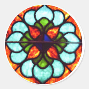 Tiffany Windows Stickers 4 Results Zazzle