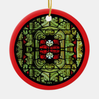 Stained Glass Window Ornament