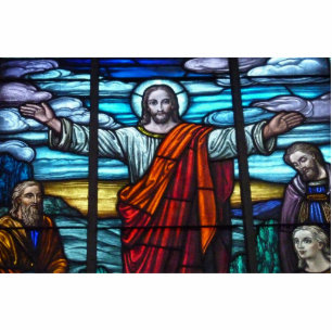 Stained Glass Window Photo Sculpture