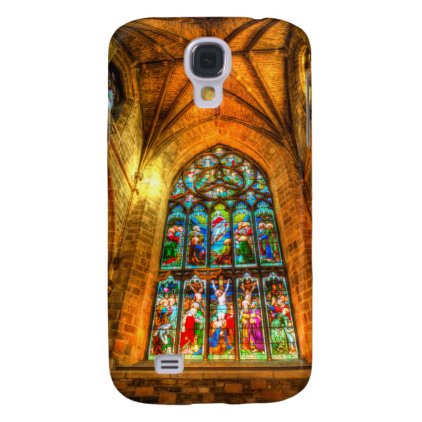 Stained Glass Window Samsung Galaxy S4 Case