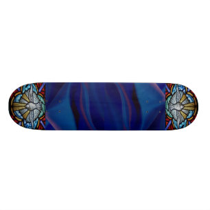 Stained Glass Window Skateboard Deck