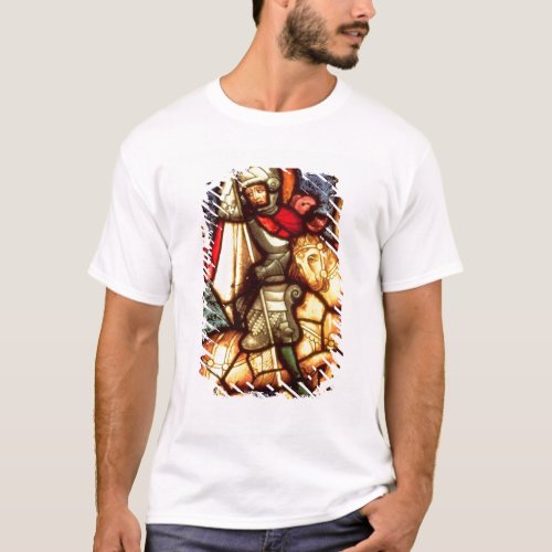 Stained Glass Window T_Shirt