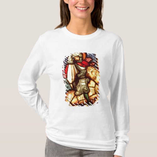 Stained Glass Window T_Shirt