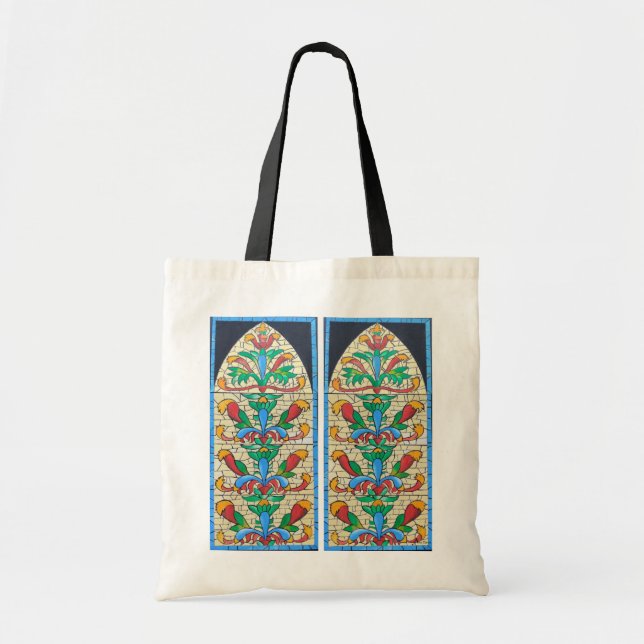 Stained-glass window Tote Bag (Front)