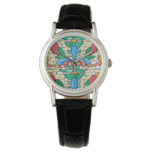 Stained-Glass Window Watch