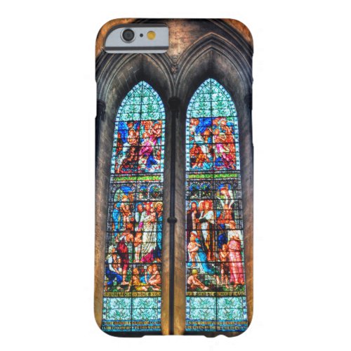Stained Glass Windows Salisbury Cathedral UK Barely There iPhone 6 Case