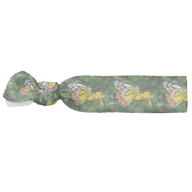 Stained Glass Wings Hair Tie (Left)