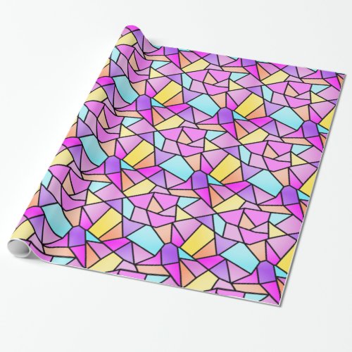 Stained Glass Wrapping Paper