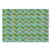 Stained Glass ZigZag (Front Horizontal)