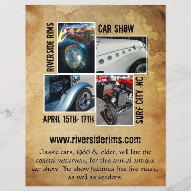 Stained Paper (Front)