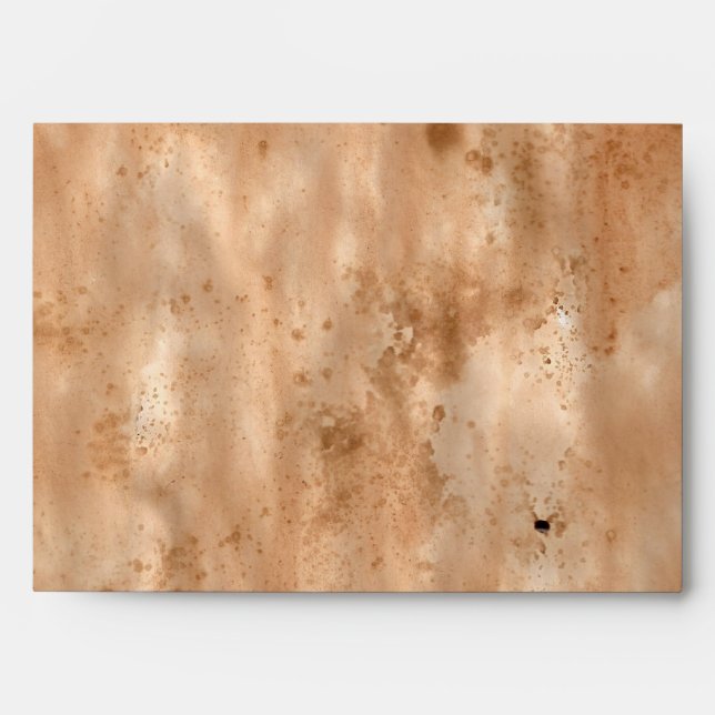Stained Paper Envelope (Front)