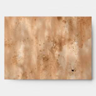 Stained Paper Envelope