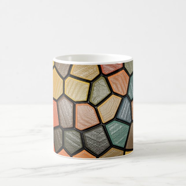 Stained Stone Effect Coffee Mug (Center)