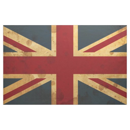 UK flag grunge union jack' Sticker