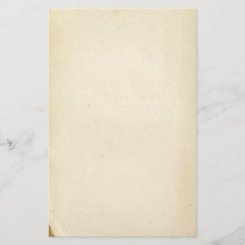 Stained Vintage Paper Stationery
