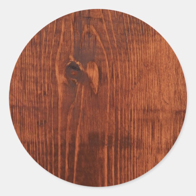 Stained Wood Look Stickers (Front)