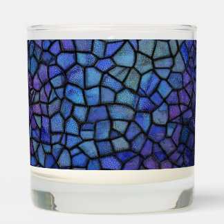 StainedGlassMosaic Scented Candle