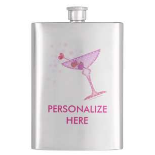 STAINLESS FLASK - PINK MARTINI