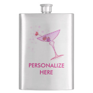 STAINLESS FLASK - PINK MARTINI