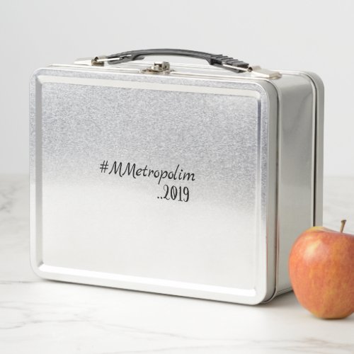 Stainless LUNCHBOX by MMetropolim for any age