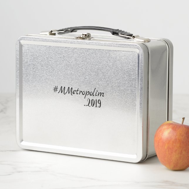 Stainless LUNCHBOX by MMetropolim ,for any age (In Situ)