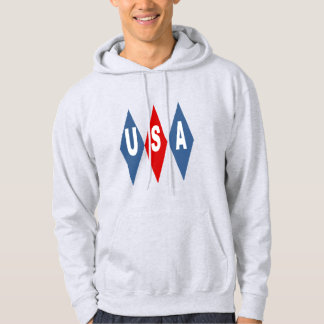 Stainless man sweat DESIGN USA Hoodie