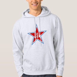Stainless man's hair sweat ETOILE USA Hoodie