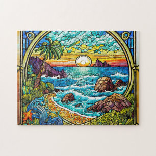 Stainless Ocean Easy Brain Art Puzzles Photo Puzzl