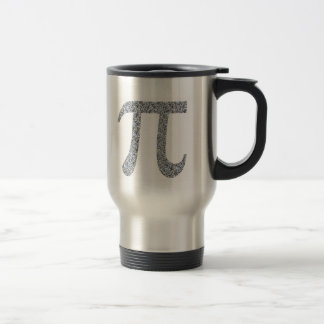 Stainless PI Coffee Travel Mug